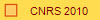 CNRS 2010